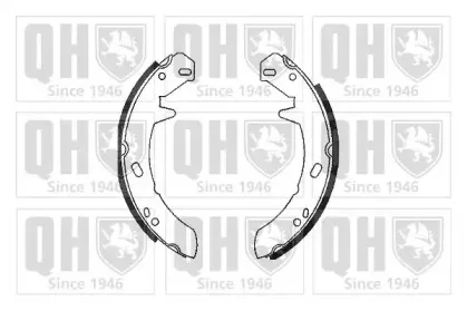 Комплект тормозных колодок, стояночная тормозная система QUINTON HAZELL купить