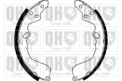 Комплект тормозных колодок QUINTON HAZELL купить