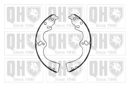 Комплект тормозных колодок QUINTON HAZELL купить