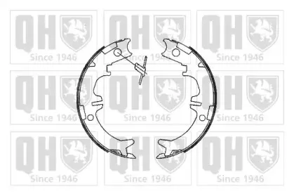 Комплект тормозных колодок, стояночная тормозная система QUINTON HAZELL купить