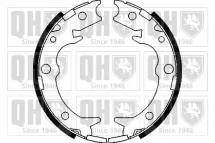 Комплект тормозных колодок, стояночная тормозная система QUINTON HAZELL купить