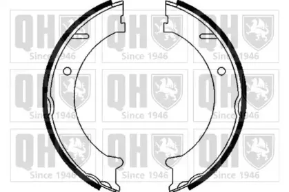 Комплект тормозных колодок, стояночная тормозная система QUINTON HAZELL купить