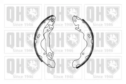 Комплект тормозных колодок QUINTON HAZELL купить