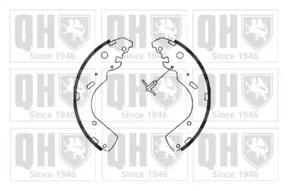 Комплект тормозных колодок QUINTON HAZELL купить