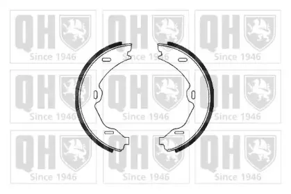 Комплект тормозных колодок, стояночная тормозная система QUINTON HAZELL купить