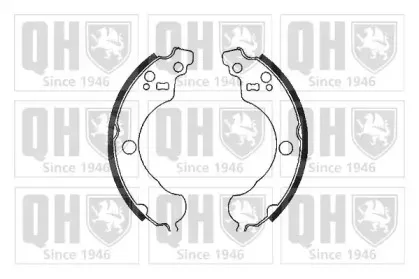 Комплект тормозных колодок QUINTON HAZELL купить