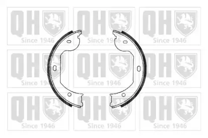 Комплект тормозных колодок, стояночная тормозная система QUINTON HAZELL купить