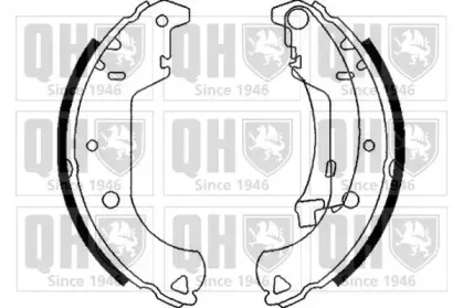 Комплект тормозных колодок QUINTON HAZELL купить