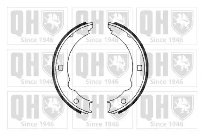 Комплект тормозных колодок, стояночная тормозная система QUINTON HAZELL купить