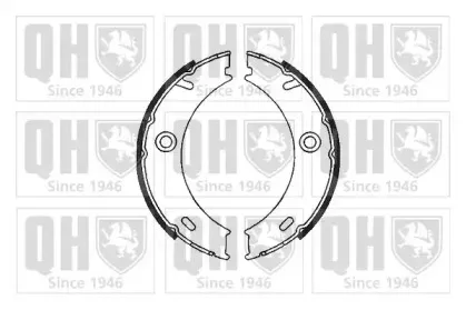 Комплект тормозных колодок, стояночная тормозная система QUINTON HAZELL купить
