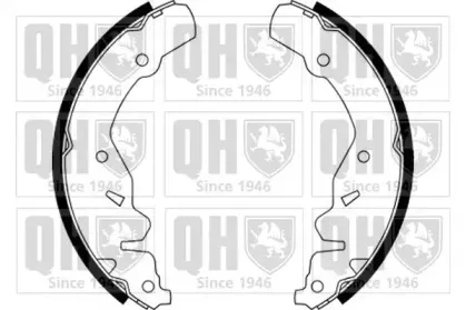 Комплект тормозных колодок QUINTON HAZELL купить