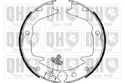 Комплект тормозных колодок, стояночная тормозная система QUINTON HAZELL купить