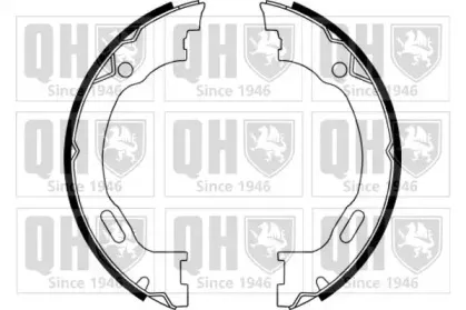 Комплект тормозных колодок, стояночная тормозная система QUINTON HAZELL купить