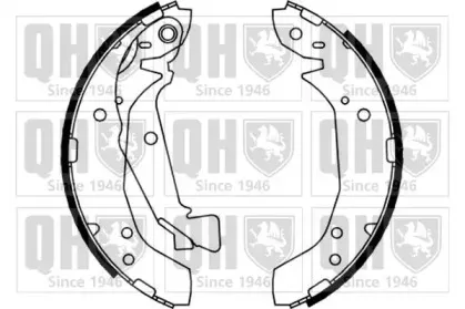 Комплект тормозных колодок QUINTON HAZELL купить
