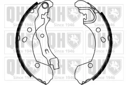 Комплект тормозных колодок QUINTON HAZELL купить