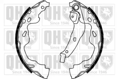 Комплект тормозных колодок QUINTON HAZELL купить