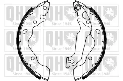 Комплект тормозных колодок QUINTON HAZELL купить