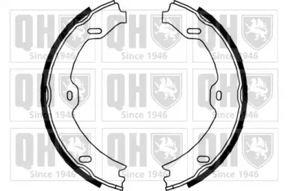 Комплект тормозных колодок, стояночная тормозная система QUINTON HAZELL купить