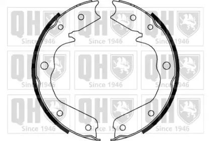 Комплект тормозных колодок, стояночная тормозная система QUINTON HAZELL купить