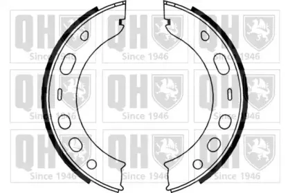 Комплект тормозных колодок, стояночная тормозная система QUINTON HAZELL купить