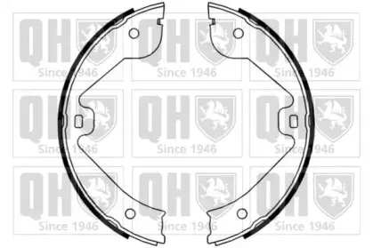 Комплект тормозных колодок, стояночная тормозная система QUINTON HAZELL купить