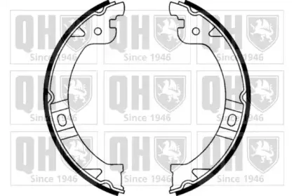 Комплект тормозных колодок, стояночная тормозная система QUINTON HAZELL купить