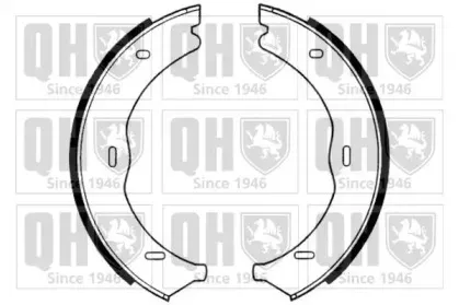 Комплект тормозных колодок, стояночная тормозная система QUINTON HAZELL купить