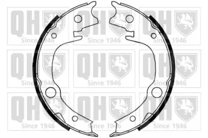 Комплект тормозных колодок, стояночная тормозная система QUINTON HAZELL купить