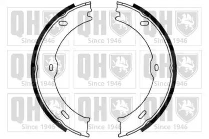 Комплект тормозных колодок, стояночная тормозная система QUINTON HAZELL купить