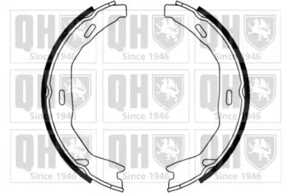 Комплект тормозных колодок, стояночная тормозная система QUINTON HAZELL купить