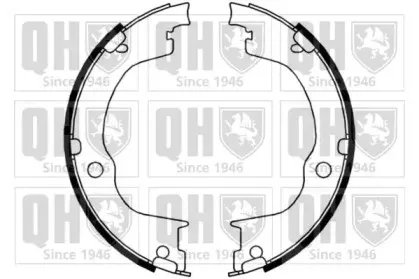 Комплект тормозных колодок, стояночная тормозная система QUINTON HAZELL купить