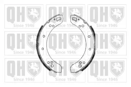 Комплект тормозных колодок QUINTON HAZELL купить