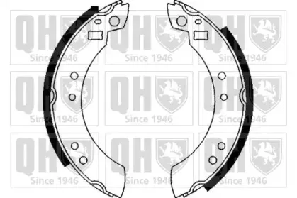 Комплект тормозных колодок QUINTON HAZELL купить