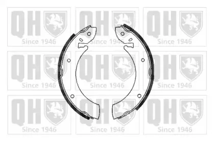Комплект тормозных колодок QUINTON HAZELL купить