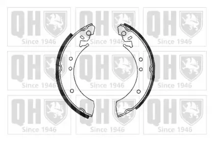 Комплект тормозных колодок QUINTON HAZELL купить