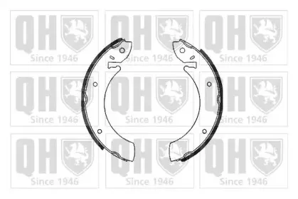 Комплект тормозных колодок QUINTON HAZELL купить