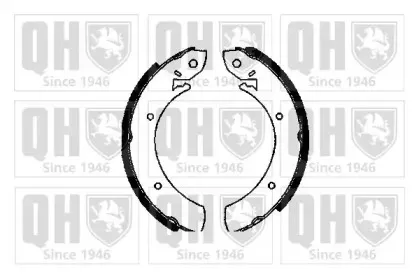 Комплект тормозных колодок QUINTON HAZELL купить