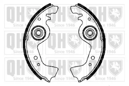 Комплект тормозных колодок QUINTON HAZELL купить
