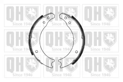 Комплект тормозных колодок QUINTON HAZELL купить