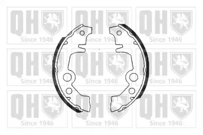 Комплект тормозных колодок QUINTON HAZELL купить