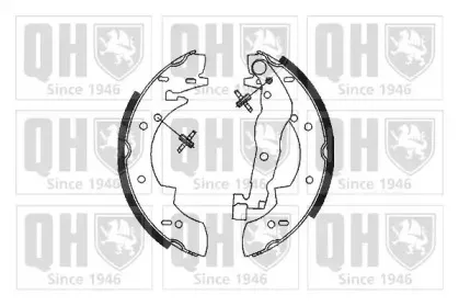 Комплект тормозных колодок QUINTON HAZELL купить