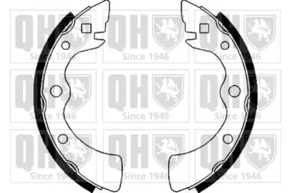 Комплект тормозных колодок QUINTON HAZELL купить