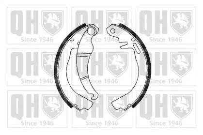 Комплект тормозных колодок QUINTON HAZELL купить