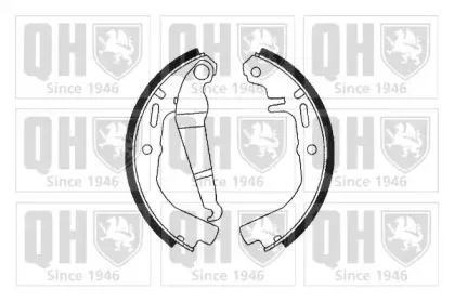 Комплект тормозных колодок QUINTON HAZELL купить