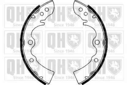 Комплект тормозных колодок QUINTON HAZELL купить