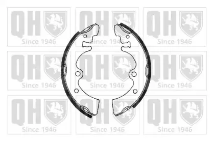 Комплект тормозных колодок QUINTON HAZELL купить