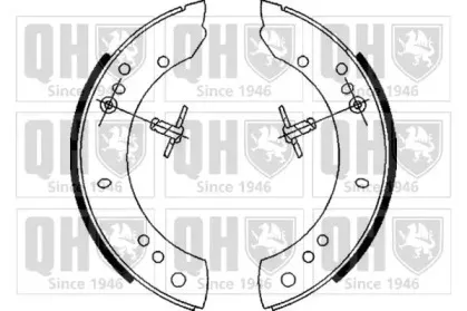 Комплект тормозных колодок QUINTON HAZELL купить