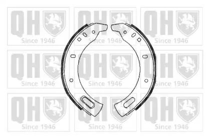 Комплект тормозных колодок QUINTON HAZELL купить