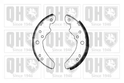 Комплект тормозных колодок QUINTON HAZELL купить