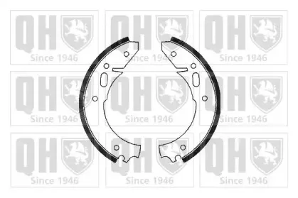 Комплект тормозных колодок QUINTON HAZELL купить